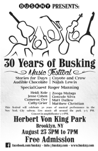 buskingat30subwaymusicfestival